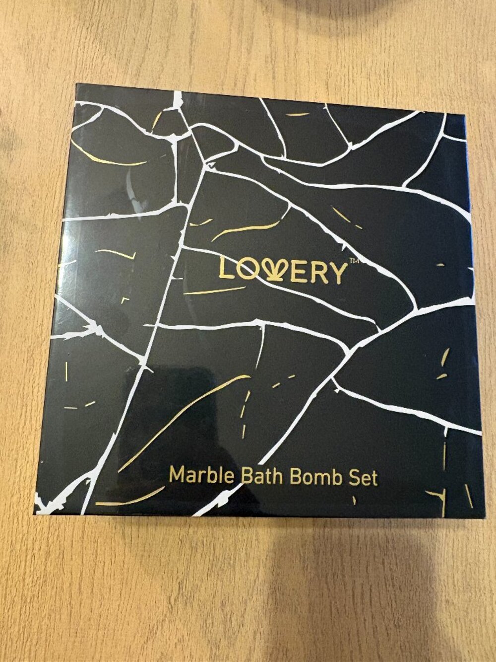 Lovery 24K Gold Bath Bomb 9pc Set